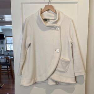 Habitat Cream Cape Jacket